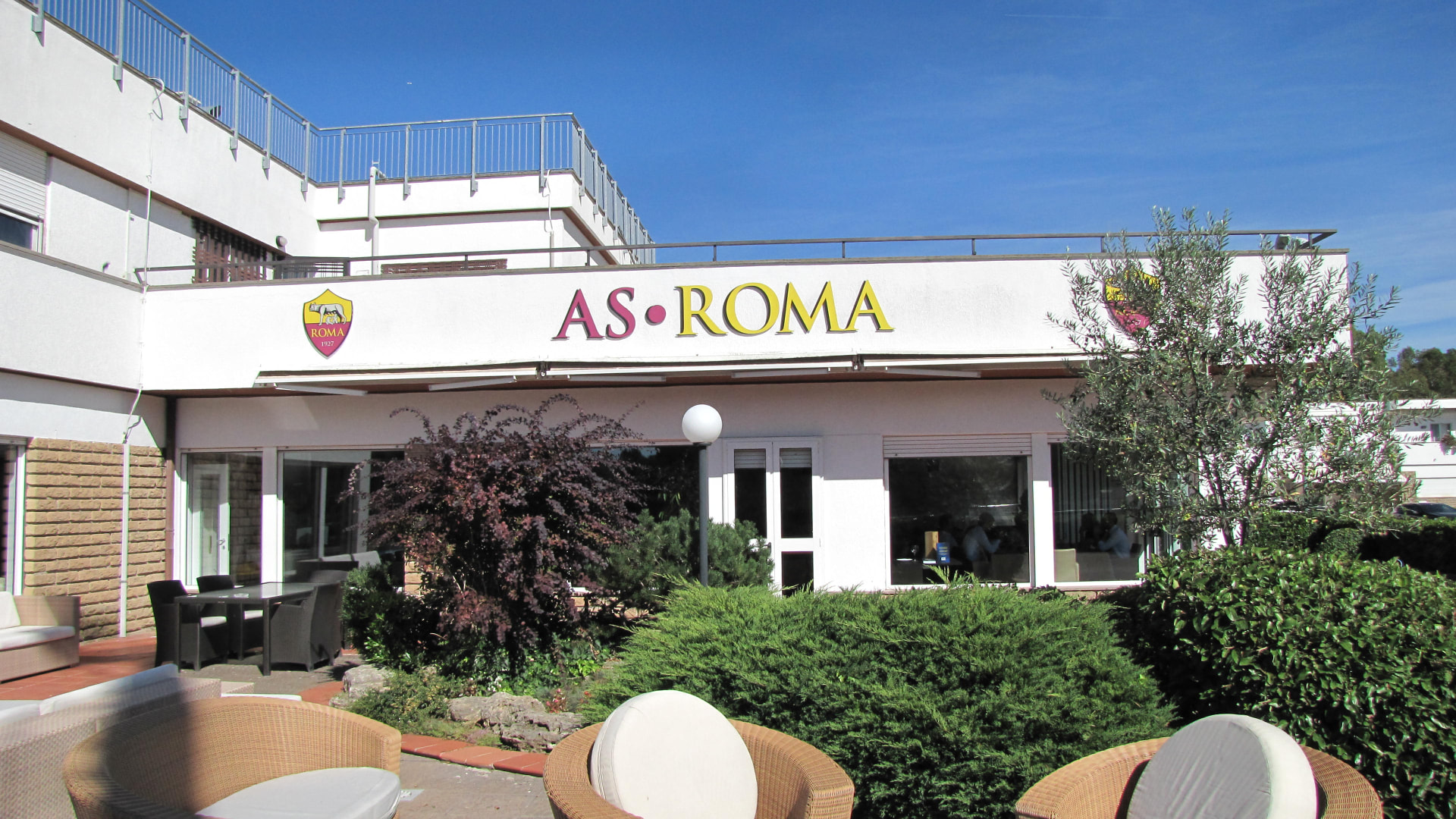 Centro Sportivo Fulvio Bernardini di Trigoria, sede storica dell'A.S. Roma