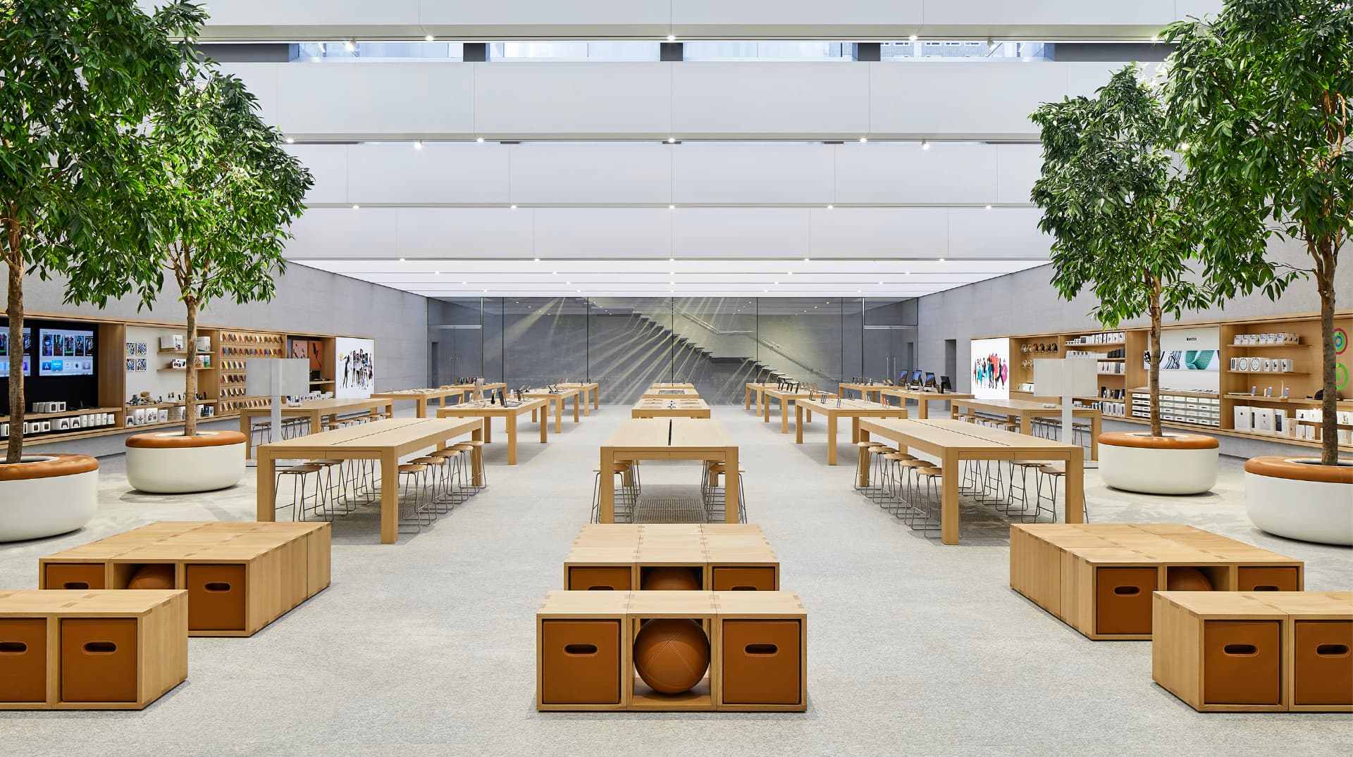 Interno di un Apple Store