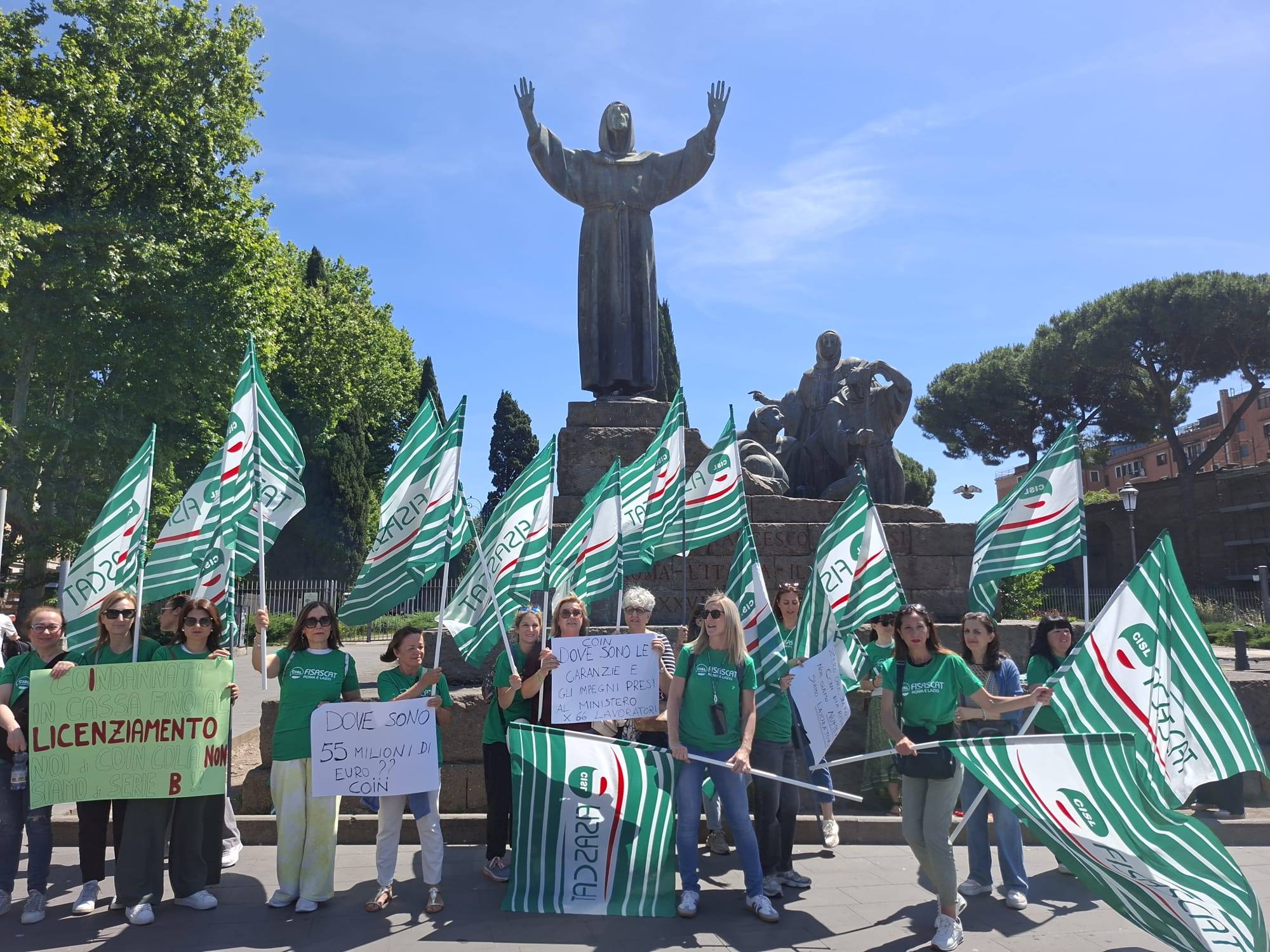 FISASCAT CISL Lazio - foto 1